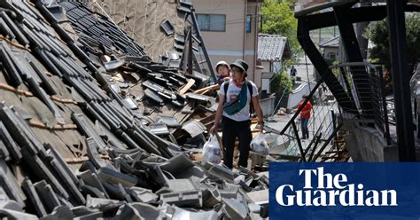 Kumamoto earthquake aftermath in Japan – in pictures | World news | The ...