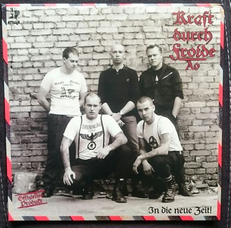 Kraft Durch Froide - In Die Neue Zeit! (2017, Vinyl) | Discogs