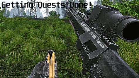 Getting Quests Done! - Escape From Tarkov - YouTube