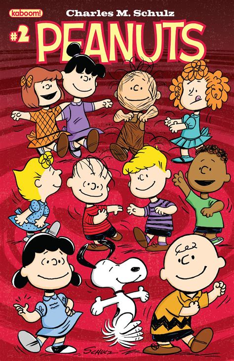 Peanuts Characters