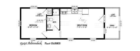 Image result for 12x32 portable building home plans | Cabin floor plans, Log cabin floor plans ...