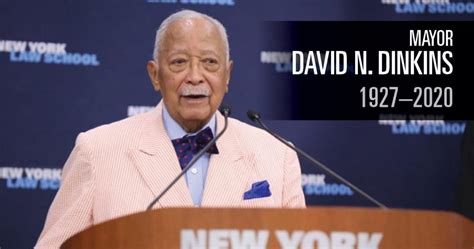 Reflections on the Passing of Mayor David N. Dinkins - NYLS News