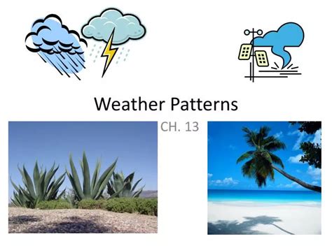 PPT - Weather Patterns PowerPoint Presentation, free download - ID:2781276