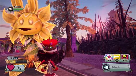 Plants vs Zombies GW2 show case "Sunflower queen" glitch? - YouTube