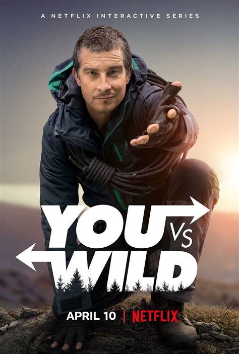 You vs. Wild Trailer: Bear Grylls Survives in Netflix's New Interactive ...