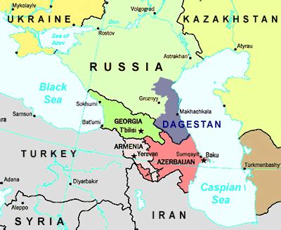 Dagestan: Crisis in the Caucasus