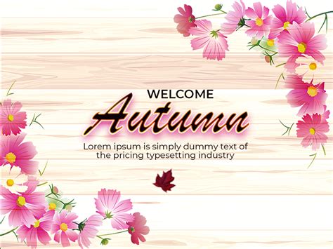 Autumn Banner Template Graphic by artistx70bd · Creative Fabrica