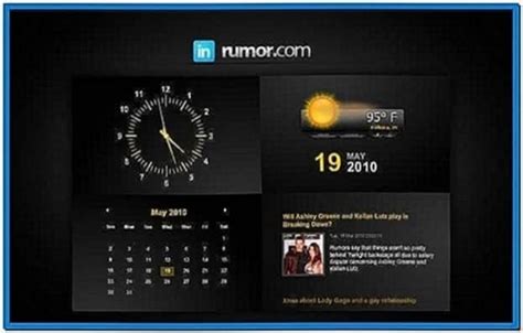 Download Clock Weather Screensaver Windows 7 - Free and Beautiful ...