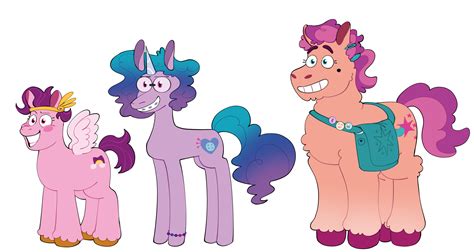 My MLP G5 design take! : r/mylittlepony