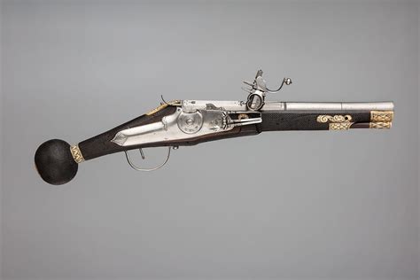 One of a Pair of Wheellock Pistols | German, Saxony | The Metropolitan Museum of Art