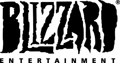 Download Blizzard Entertainment Logo Black And Ahite - Activision Blizzard Inc Logo - Full Size ...