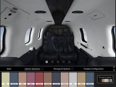 TBM 940 Interior by DAHER Aircraft, Inc.