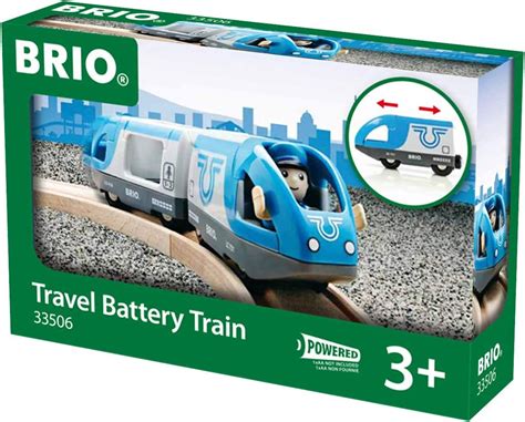 Buy BRIO - Travel Battery Train