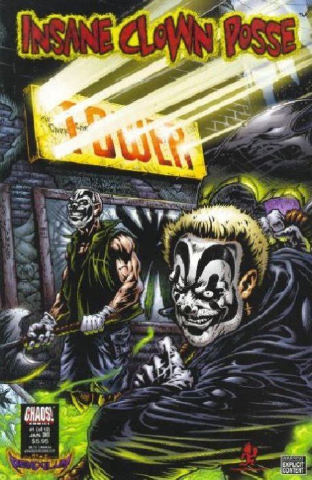 Insane Clown Posse: The Pendulum 1c (Chaos! Comics) - Comic Book Value and Price Guide