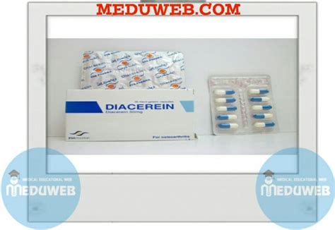 Diacerein capsules - Meduweb