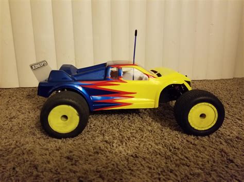 Painted my first rc car body! : r/rccars