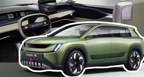 Skoda Vision 7S Concept, VW Tavendor For China, And Musk Wants Self ...