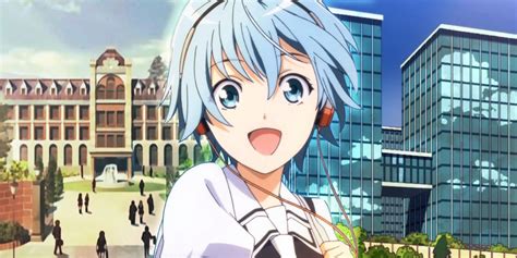 15 Coolest Anime Schools, Ranked