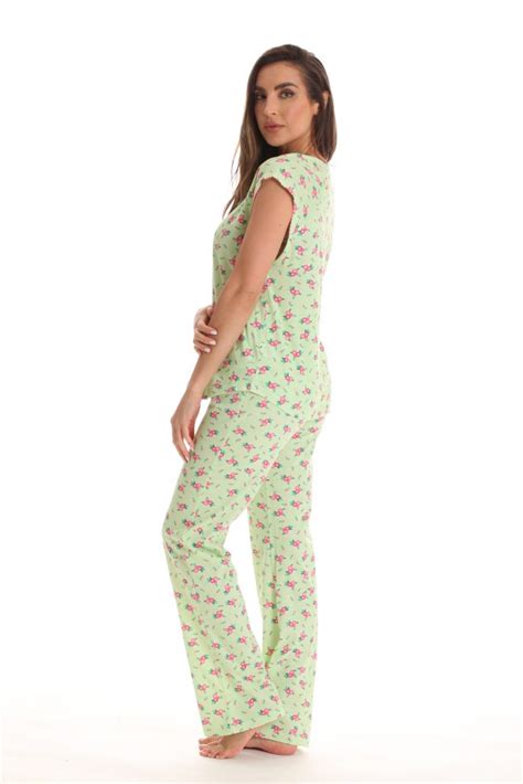 organic cotton pajamas - Silk Pajamas, Cotton Sleepwear & Loungewear at ...