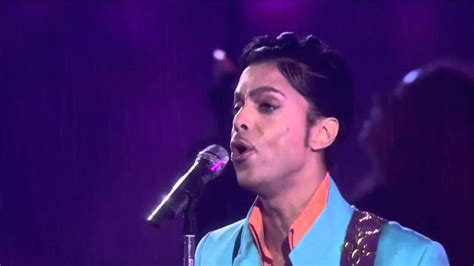 Prince - Purple Rain live at Super Bowl XLI HD - YouTube