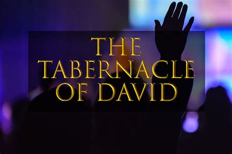 The Tabernacle of David Part 3 - Calvary Pentecostal Church