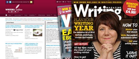 Writing Magazine - Warners Group Publications Plc