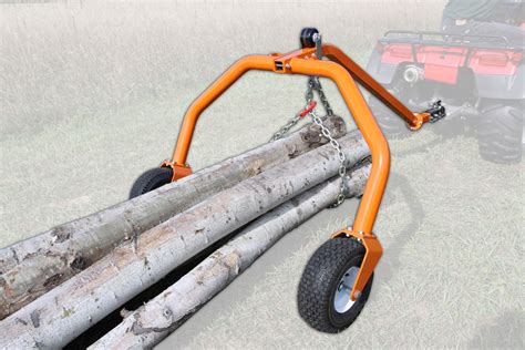 SkidMate MK2™ Log Skidding Arch for Your ATV | Logging equipment ...