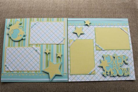 Nursery Scrapbook Layouts