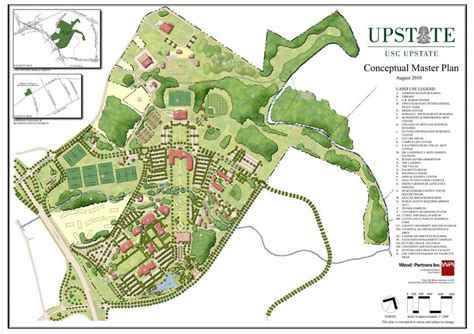 University of South Carolina Upstate Campus MP | Parking design, South ...