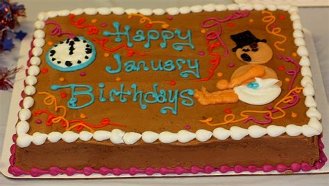 January Birthday Cake | It was my uncle's 80th birthday and … | Flickr