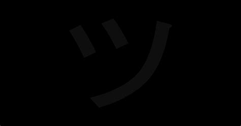 ツ Tsu Kanji Symbol Smile Japan Face - Kawaii - Magnet | TeePublic