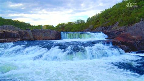 10 Hours of Serene Mountain Cascades: Relaxing Waterfall Scenery - YouTube