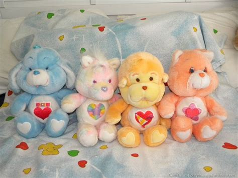 80's care bears plush - Candi Hassell