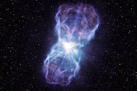 Largest recorded quasar outflow could be key to answering galaxy-sized questions | Virginia Tech ...