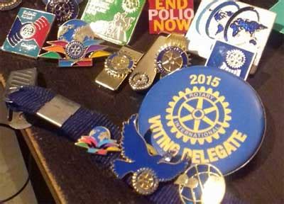 Rotary on Pins Fellowship