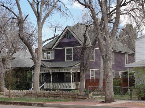 Purple! | House paint exterior, Exterior house color, Purple home