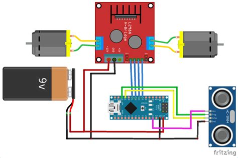 Obstacle Avoiding Car Arduino Code