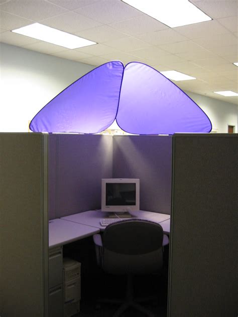 CubeShield - Cubicle Roof | CubeShield™ blocks out bothersom… | Flickr