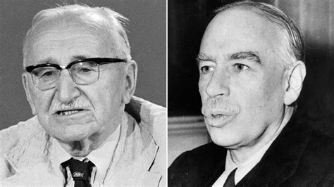 Keynes vs. Hayek Debate Rages With OWS and Tea Party