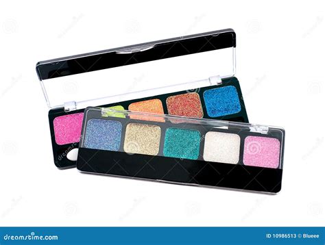 Eye shadow kit stock image. Image of compact, female - 10986513