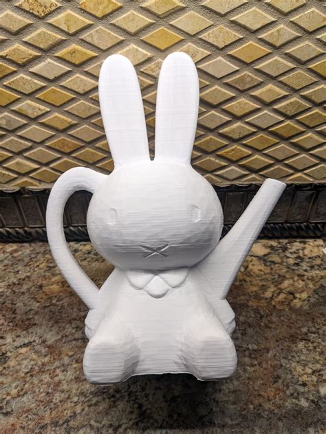Miffy Watering Can by TheKwijibo | Download free STL model | Printables.com
