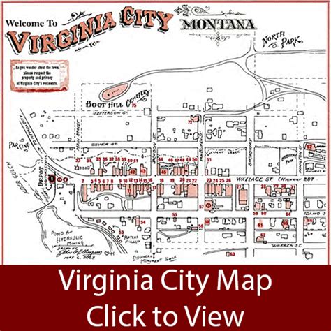 Virginia City Ghost Town - Montana