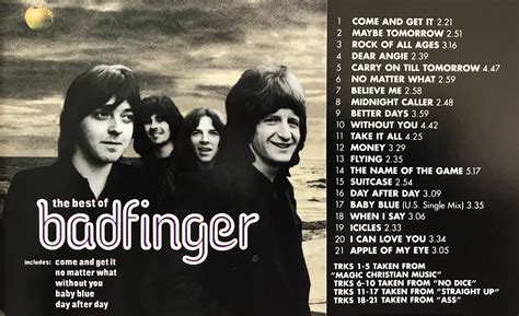 Badfinger…Day After Day – On The Records