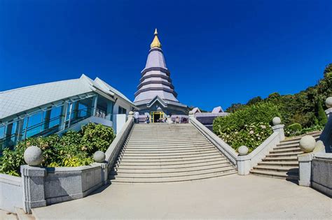 Two Pagodas Noppamethanedol Free Stock Photo - Public Domain Pictures