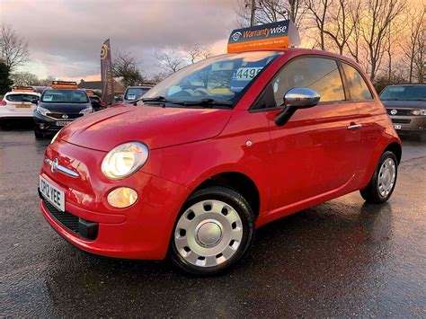 Fiat 500 Pop Hatchback 1.2 Manual Petrol - Vehicle Details | Neil Finlay Cars