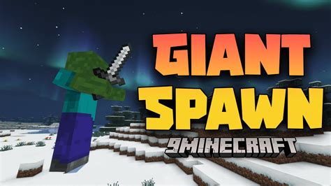 Giant Spawn Mod (1.21.3, 1.20.1) - Giant Zombie Enters The World ...