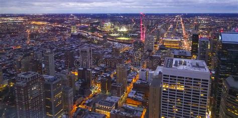 Beautiful Night View Over the City of Philadelphia in the Evening - PHILADELPHIA - PENNSYLVANIA ...