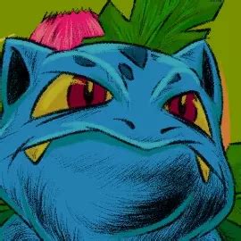 SHINY Ivysaur by Uni-MR on Newgrounds