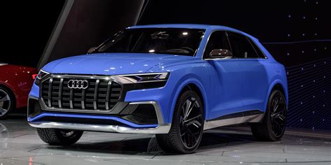 Audi unveils new plug-in electric Q8 SUV ahead of fully-electric ...