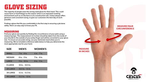 Glove Sizing Guide: How to Measure Hand Size (2024)